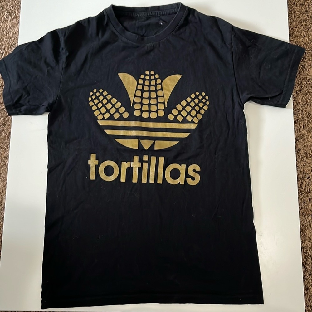 Funny Adidas Shirt (Tortillas)